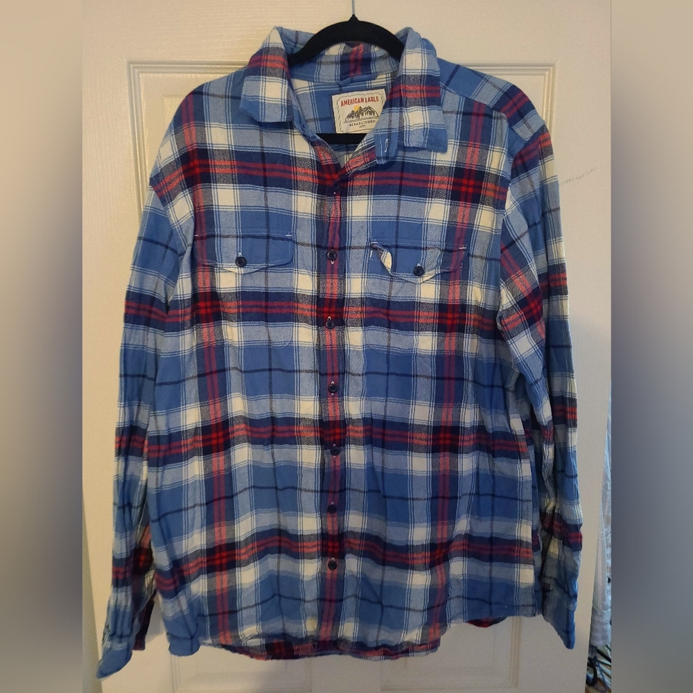 American Eagle Flannel